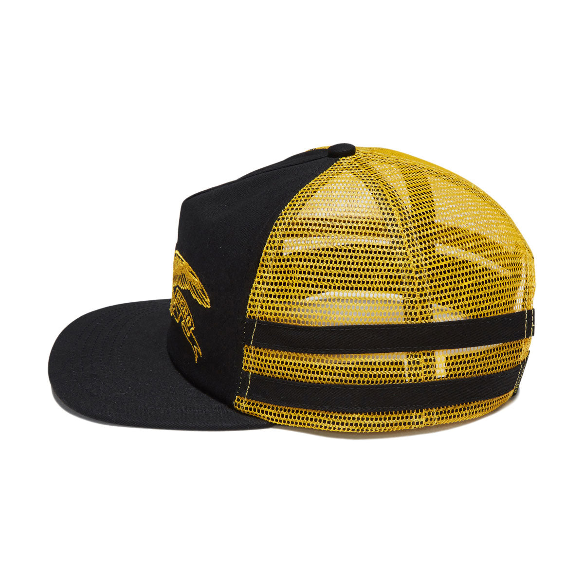 Anti-Hero Basic Eagle Hat - Black/Yellow 2026