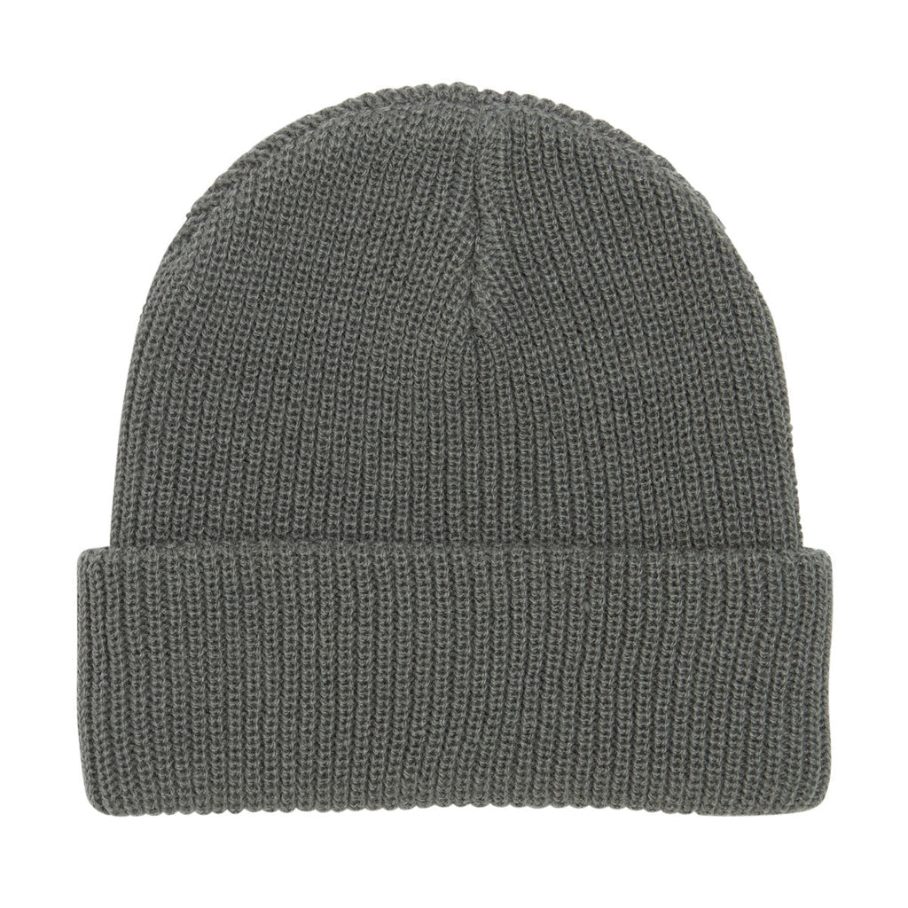 Anti-Hero Stock Eagle Label Beanie - Charcoal/Yellow