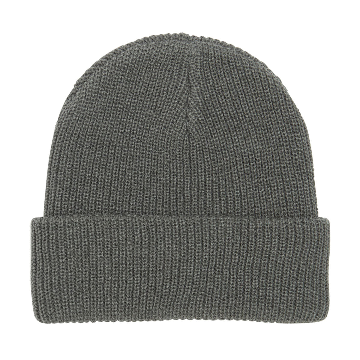 Anti-Hero Stock Eagle Label Beanie - Charcoal/Yellow