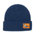 Anti-Hero Lil Pigeon Label Beanie - Navy/Orange