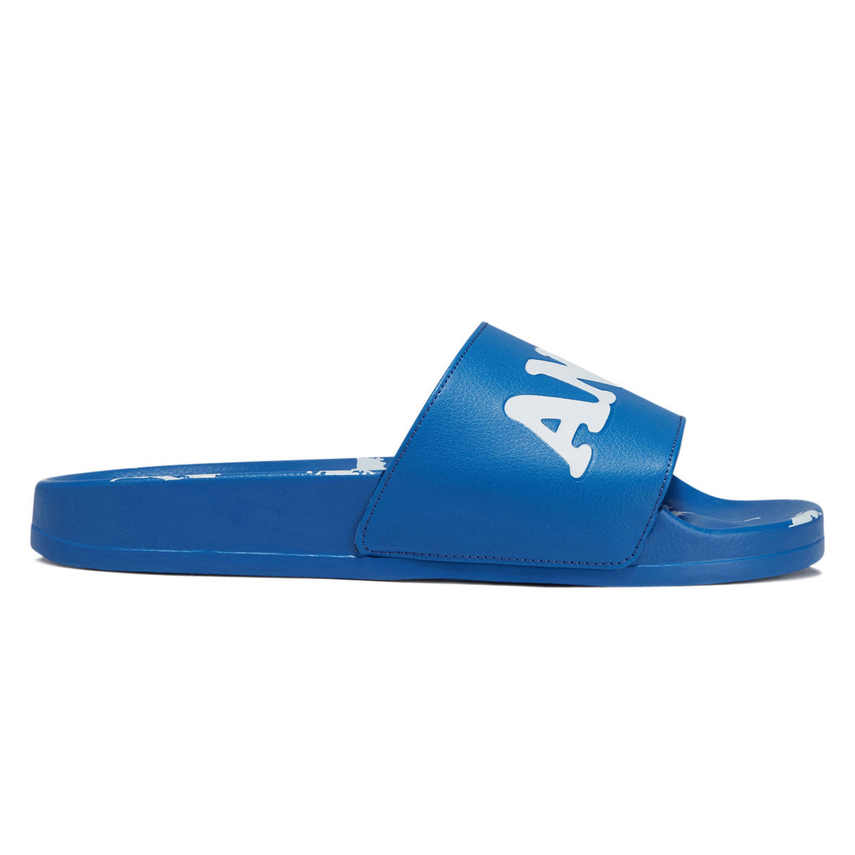 Anti-Hero Damn You Slide Sandals - Blue/White