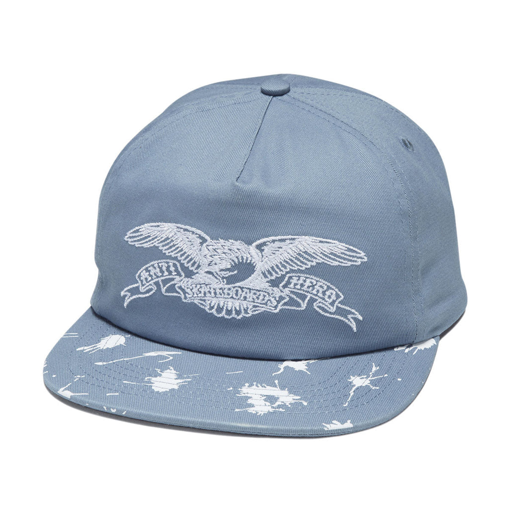Anti-Hero Damn You Basic Eagle Hat - Blue/White