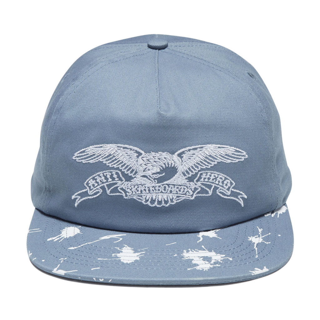 Anti-Hero Damn You Basic Eagle Hat - Blue/White