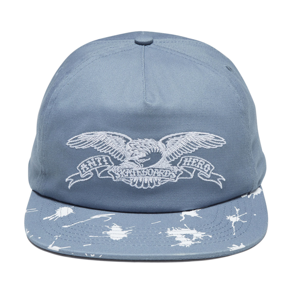Anti-Hero Damn You Basic Eagle Hat - Blue/White