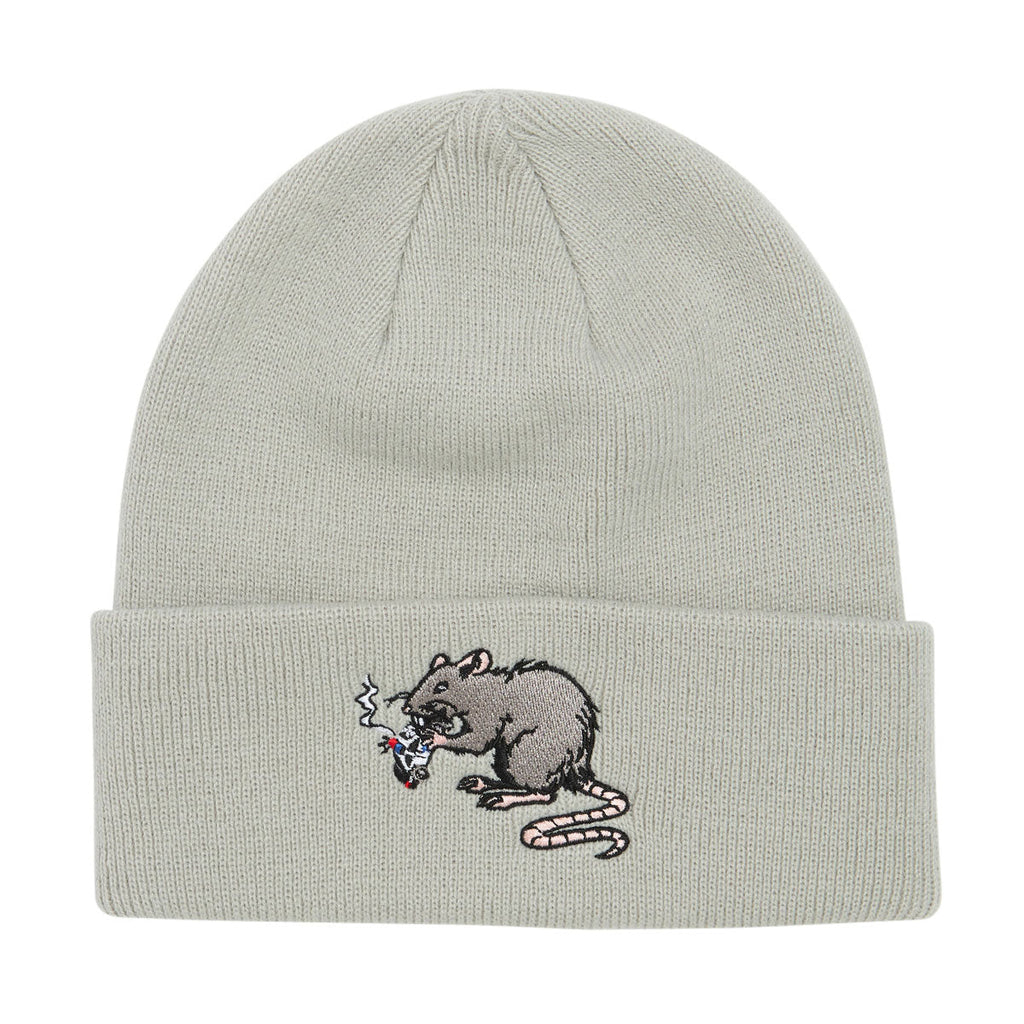 Real Street Cleaner Beanie - Silver