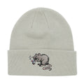Real Street Cleaner Beanie - Silver