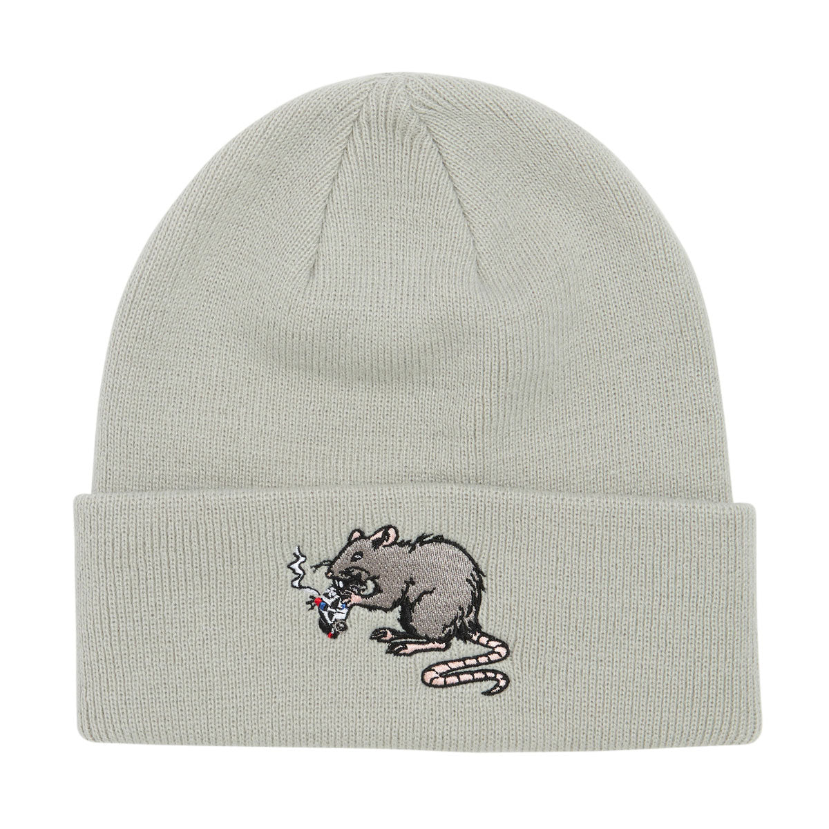 Real Street Cleaner Beanie - Silver