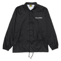 Krooked Tarragon Windbreaker Coaches Jacket - Black/White Prints