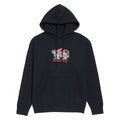 Krooked Tarragon Fill Hoodie - Navy/Multi Color Print