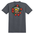 Krooked MG T-Shirt - Charcoal/Black/Multi Color Prints