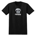 There Skull T-Shirt - Black/Black/White Print
