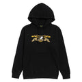 Anti-Hero Eagle Hoodie - Black/Black Multi Color Print