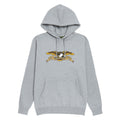 Anti-Hero Eagle Hoodie - Heather Grey/Black Multi Color Print