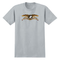 Anti-Hero Eagle T-Shirt - Grey Garment Dye/Multi Color Print
