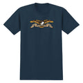 Anti-Hero Eagle T-Shirt - Midnight Garment Dye/Multi Color Print
