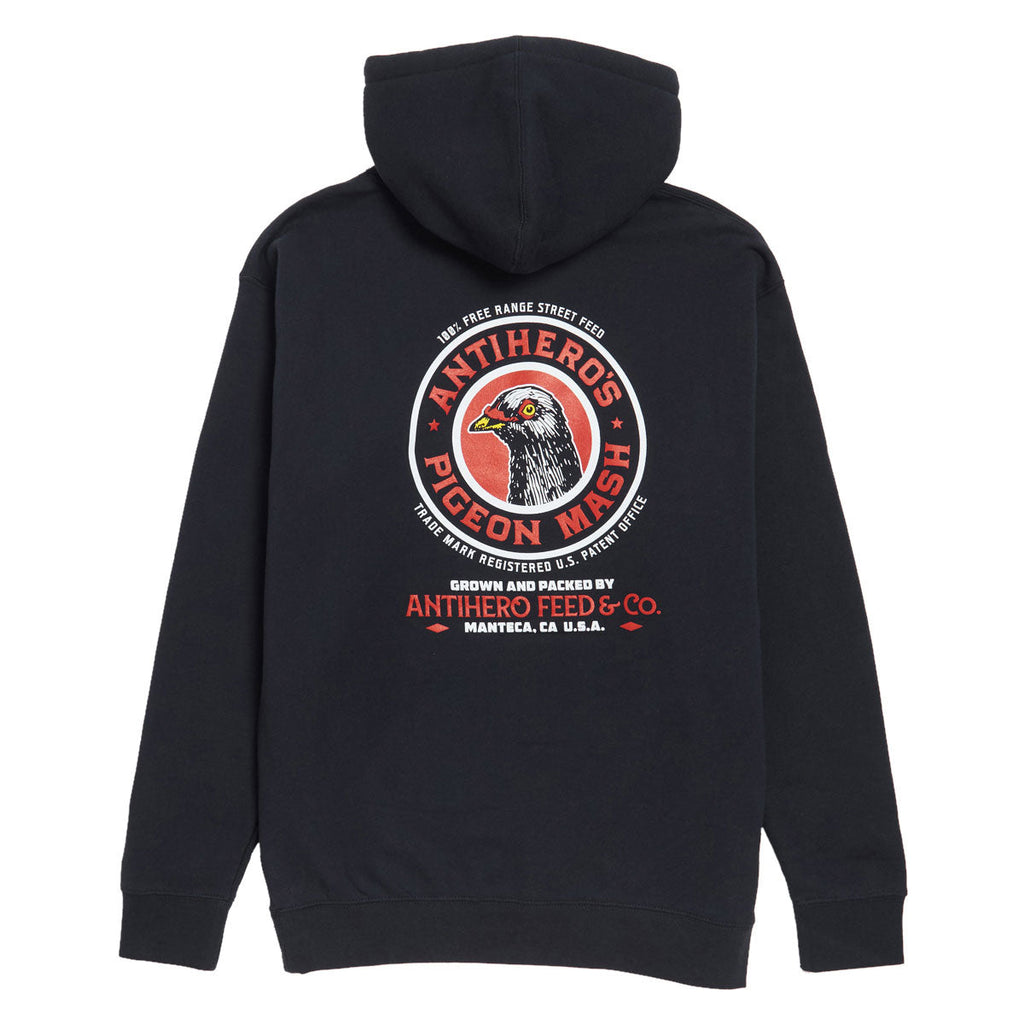 Anti-Hero Pigeon Mash Hoodie - Navy/Multi Color Prints