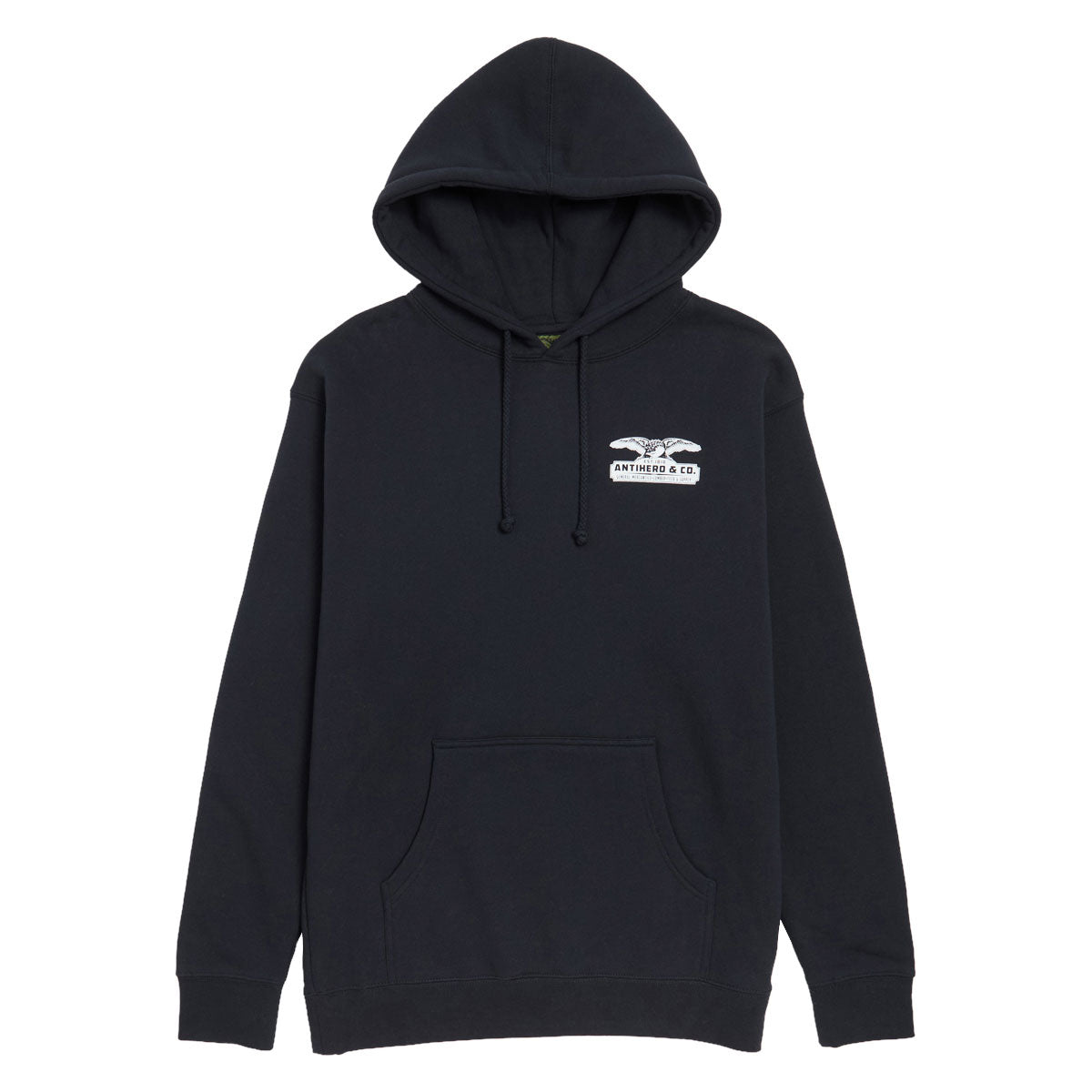 Anti-Hero Pigeon Mash Hoodie - Navy/Multi Color Prints