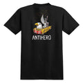 Anti-Hero BA First T-Shirt - Black/Multi Color Prints