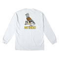 Anti-Hero Raney First Long Sleeve T-Shirt - White/Multi Color Print