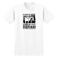 Anti-Hero Flock Of Eagles T-Shirt - White/Black/White Print