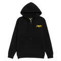Anti-Hero Basic Eagle Emb Zip Hoodie - Black/Yellow Embroidery