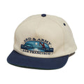 Real 3rd & Army Hat - Natural/Navy