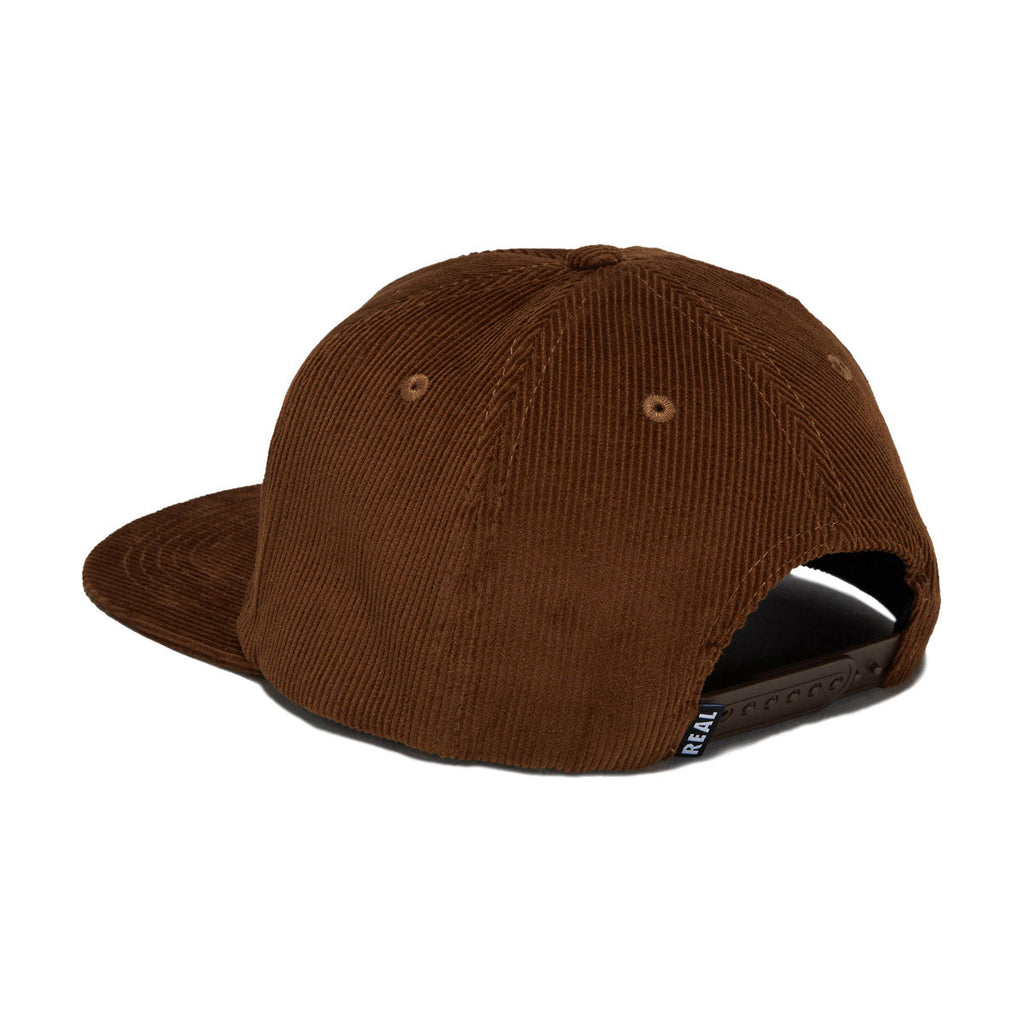 Real Bubble Oval Hat - Brown