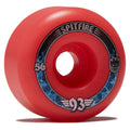 Spitfire F4 93d Radial Skateboard Wheels - Pink - 56mm