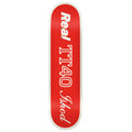 Real Ishod Shape Code Twin Tail Skateboard Deck - Red - 8.50"