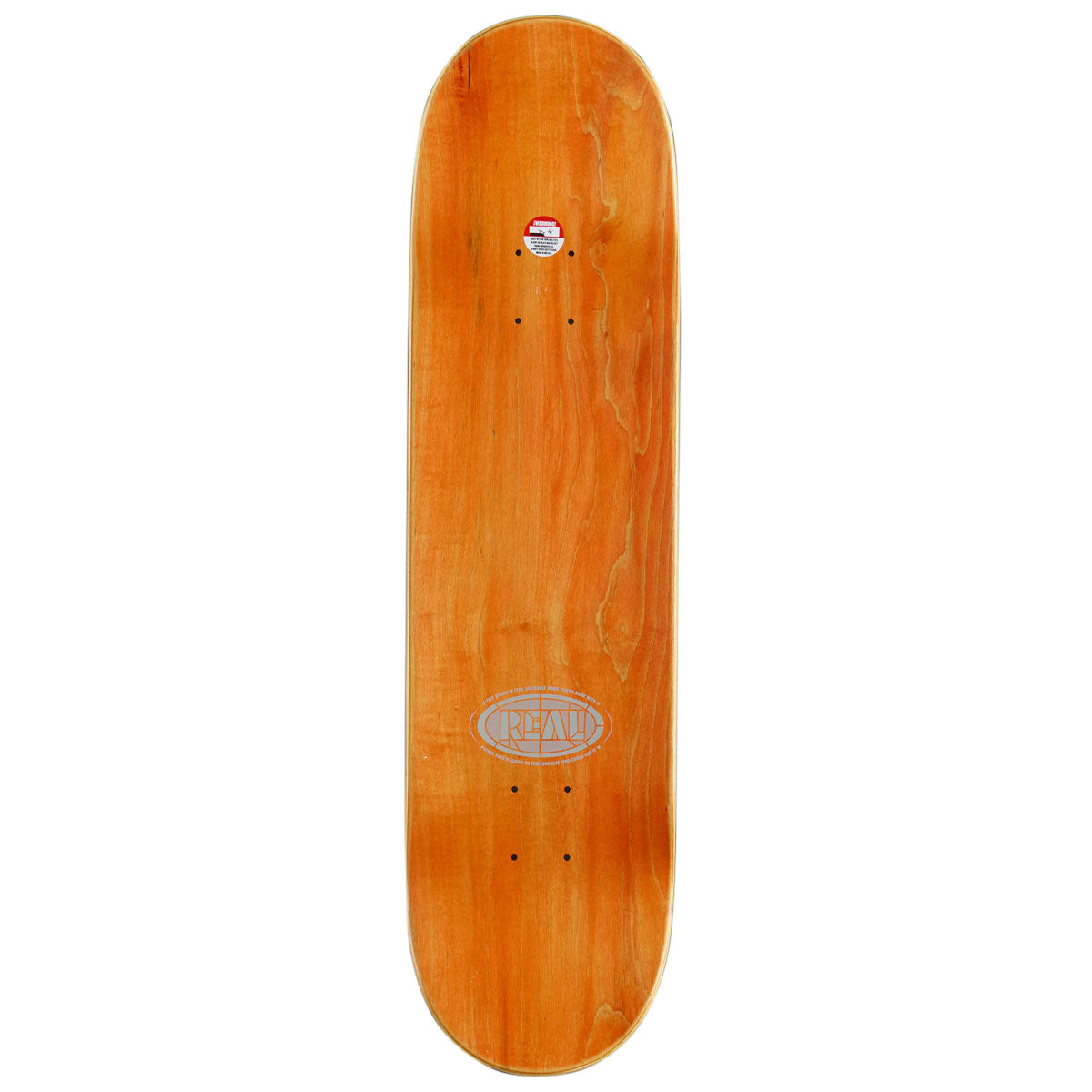 Real Huf Holographic Cathedral Skateboard Deck - 8.25"