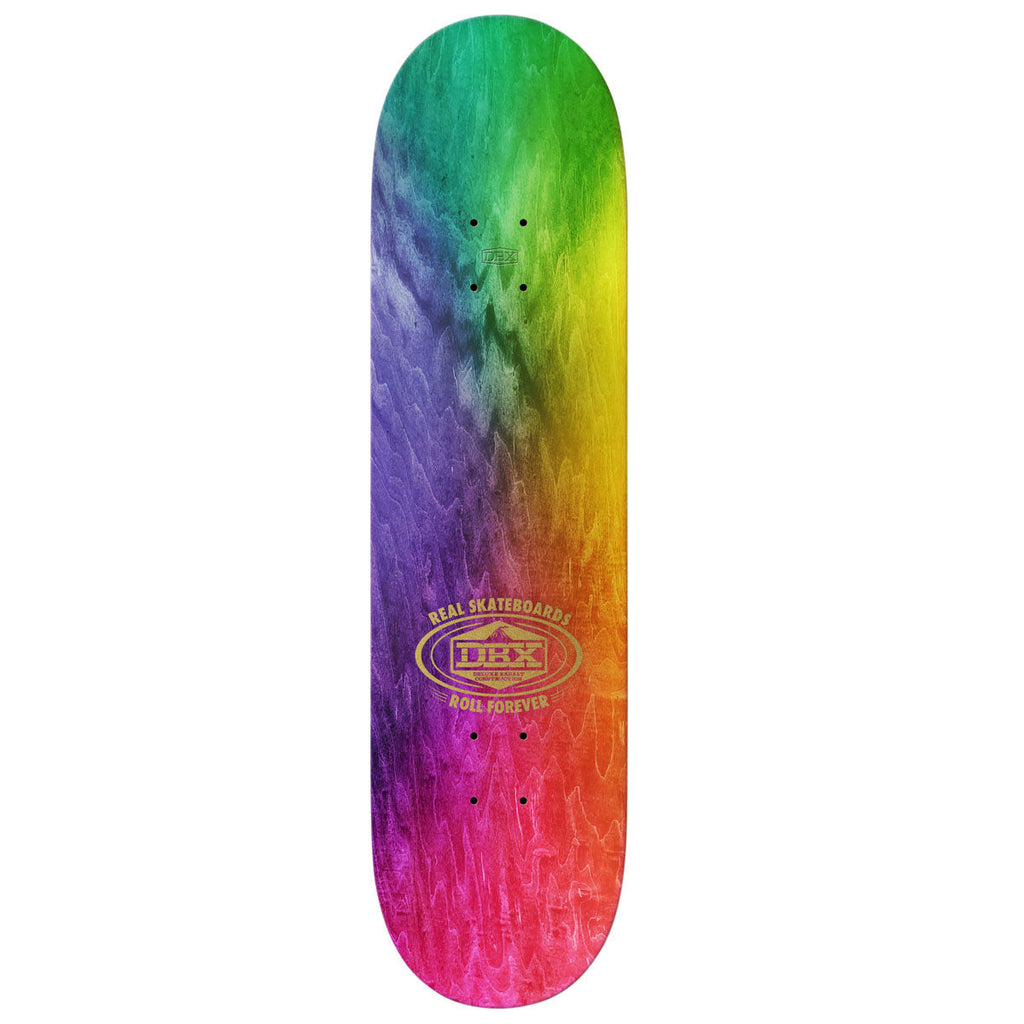 Real DBX Ishod Cat Scratch Twin Tail Skateboard Deck - 8.25"