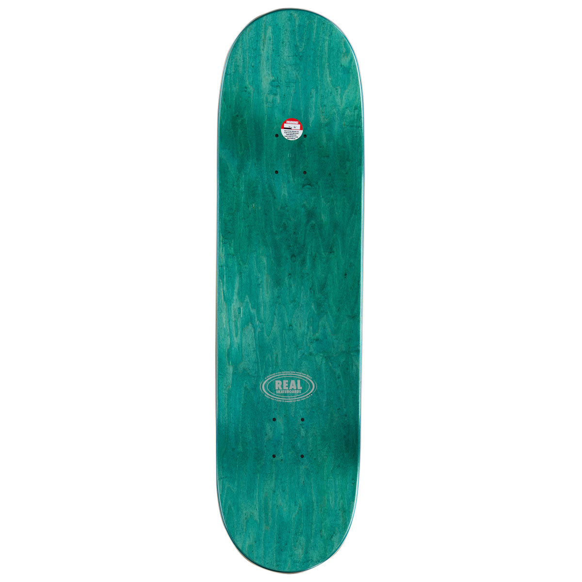 Real Nicole Ember Skateboard Complete - White - 8.50"