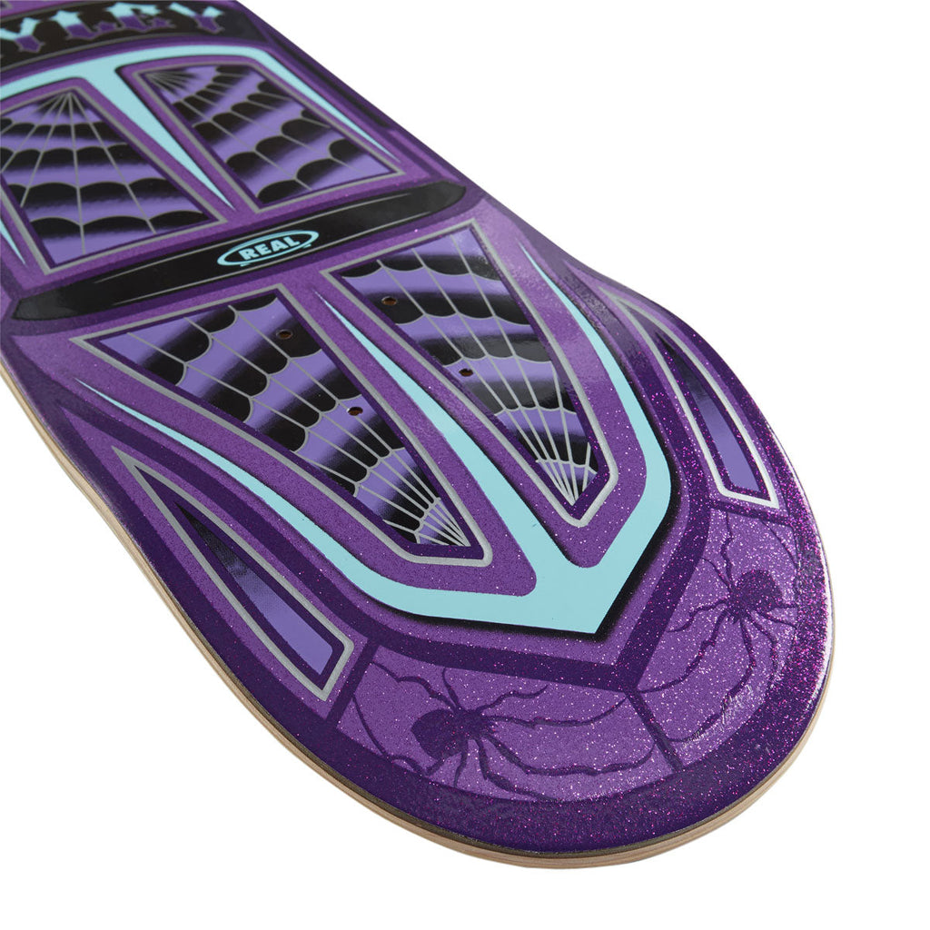 Real Hayley Threadline True Fit Skateboard Complete - Purple - 8.38"