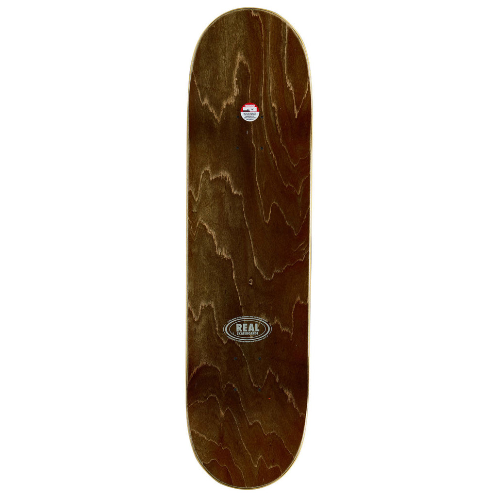 Real Zion Pack Heavy Weight Skateboard Complete - Green - 8.50"