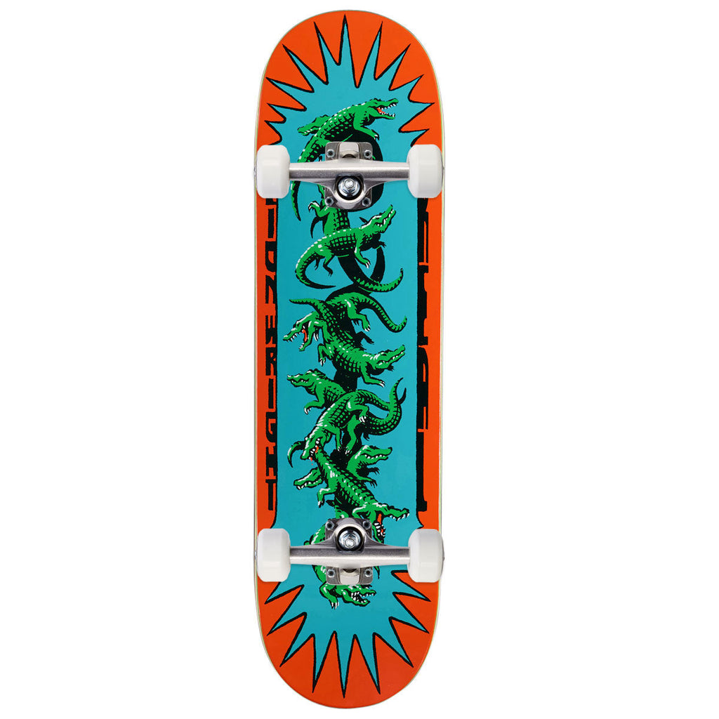 Real Zion Pack Heavy Weight Skateboard Complete - Green - 8.50"