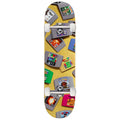 Real Hermann 64 Bit True Fit Skateboard Complete - 8.25"
