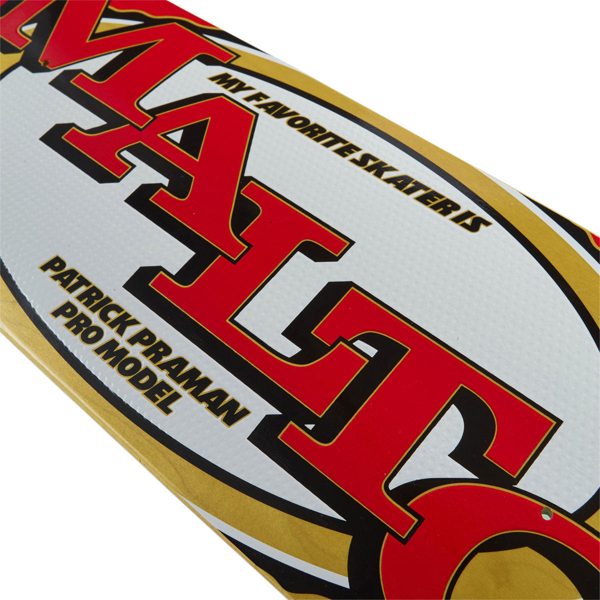 Real Praman Favorite Skater Skateboard Deck - 8.50"