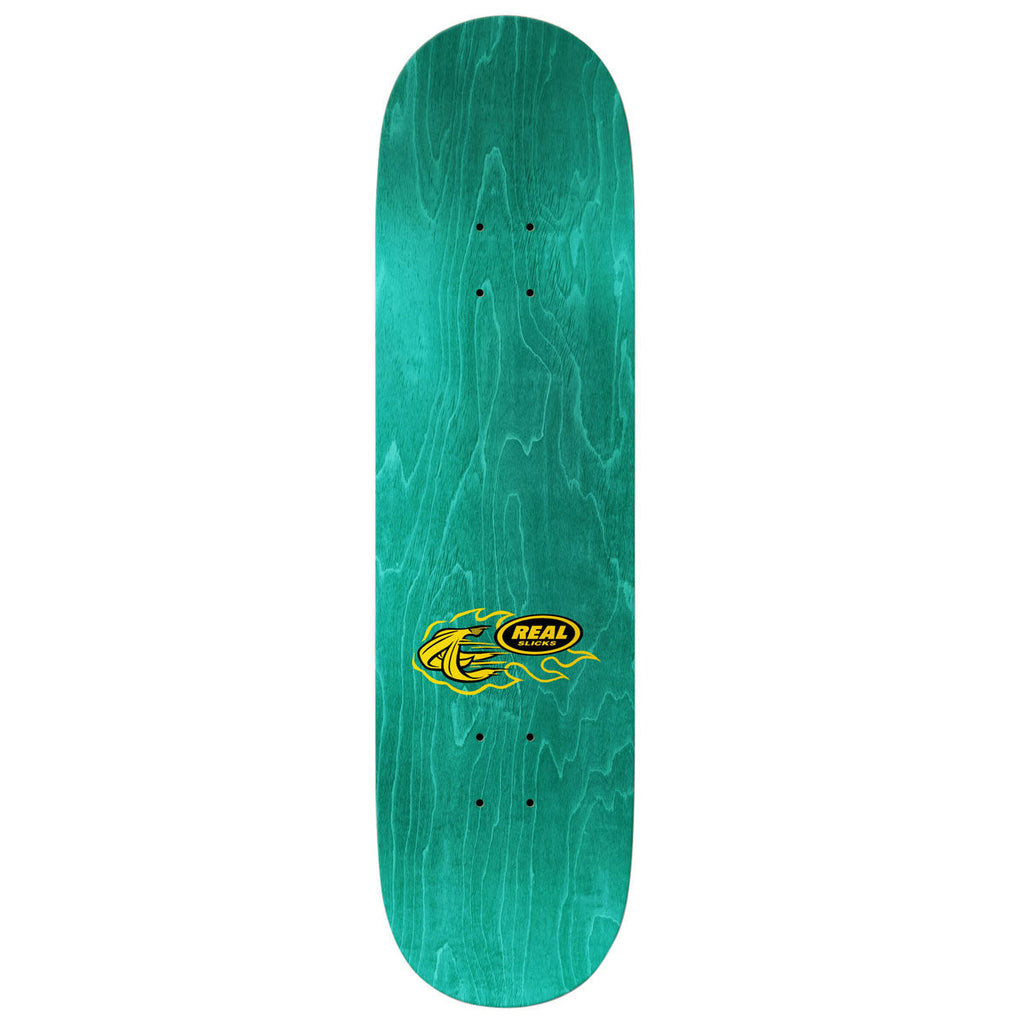 Real Team Real Slick Skateboard Deck - 8.25"