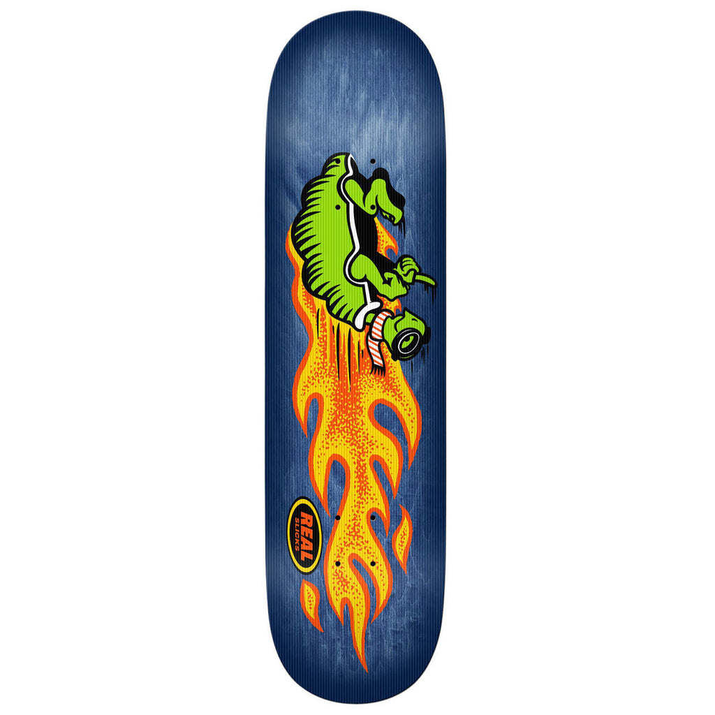 Real Team Real Slick Skateboard Deck - 8.50"