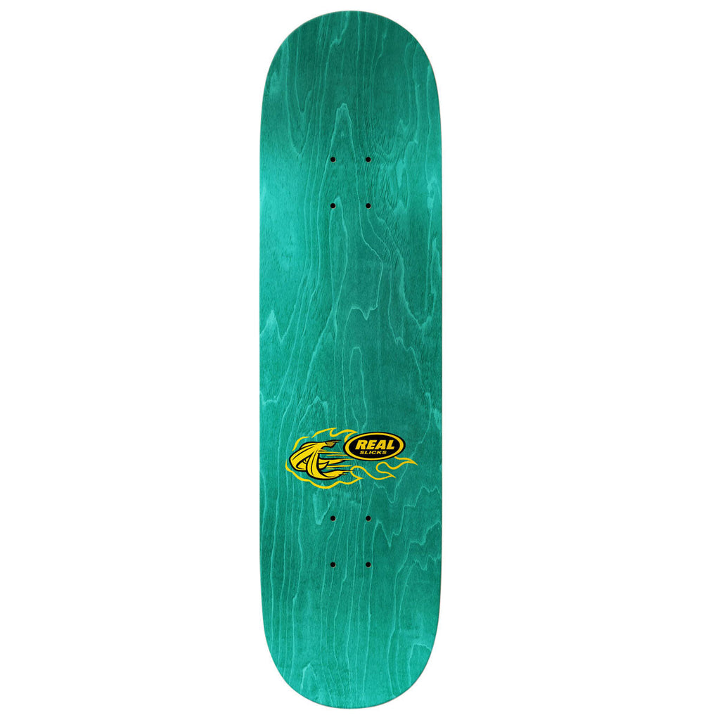 Real Team Real Slick Skateboard Deck - 8.50"