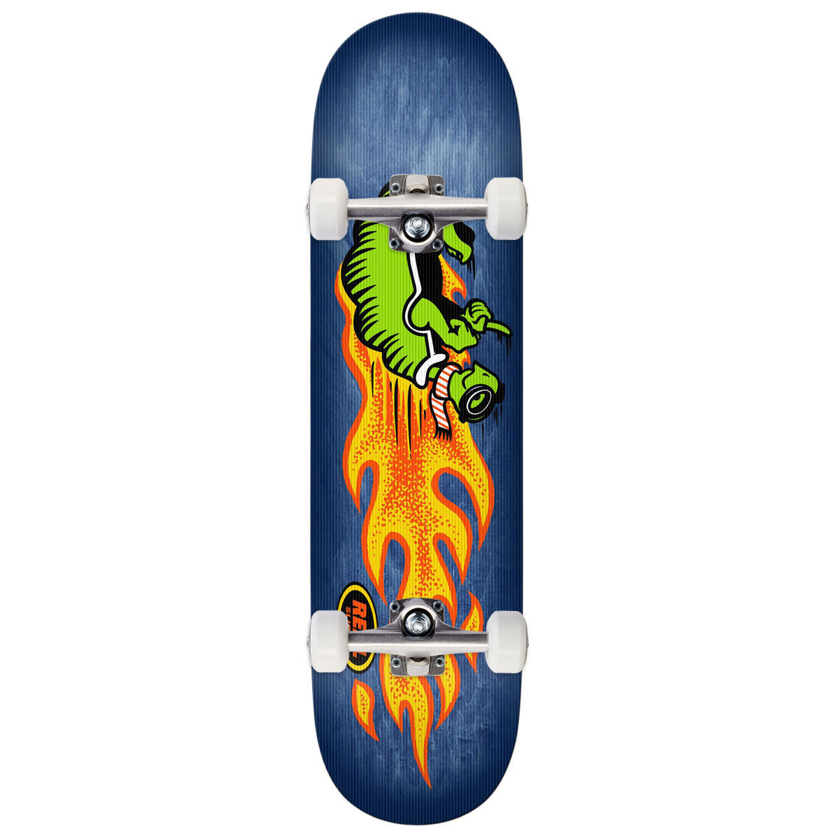 Real Team Real Slick Skateboard Complete - 8.50"