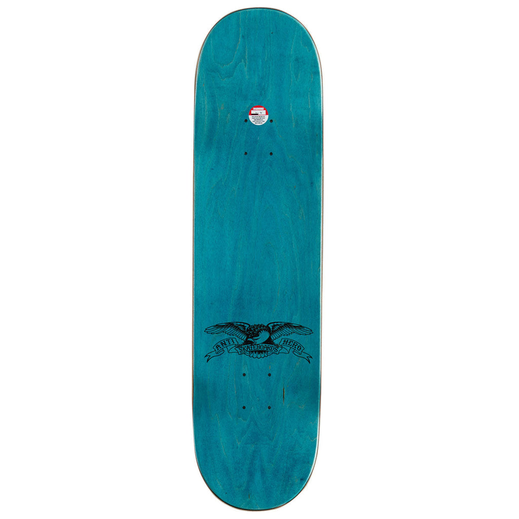 Anti-Hero Chapman Homers Skateboard Complete - Yellow - 8.32"
