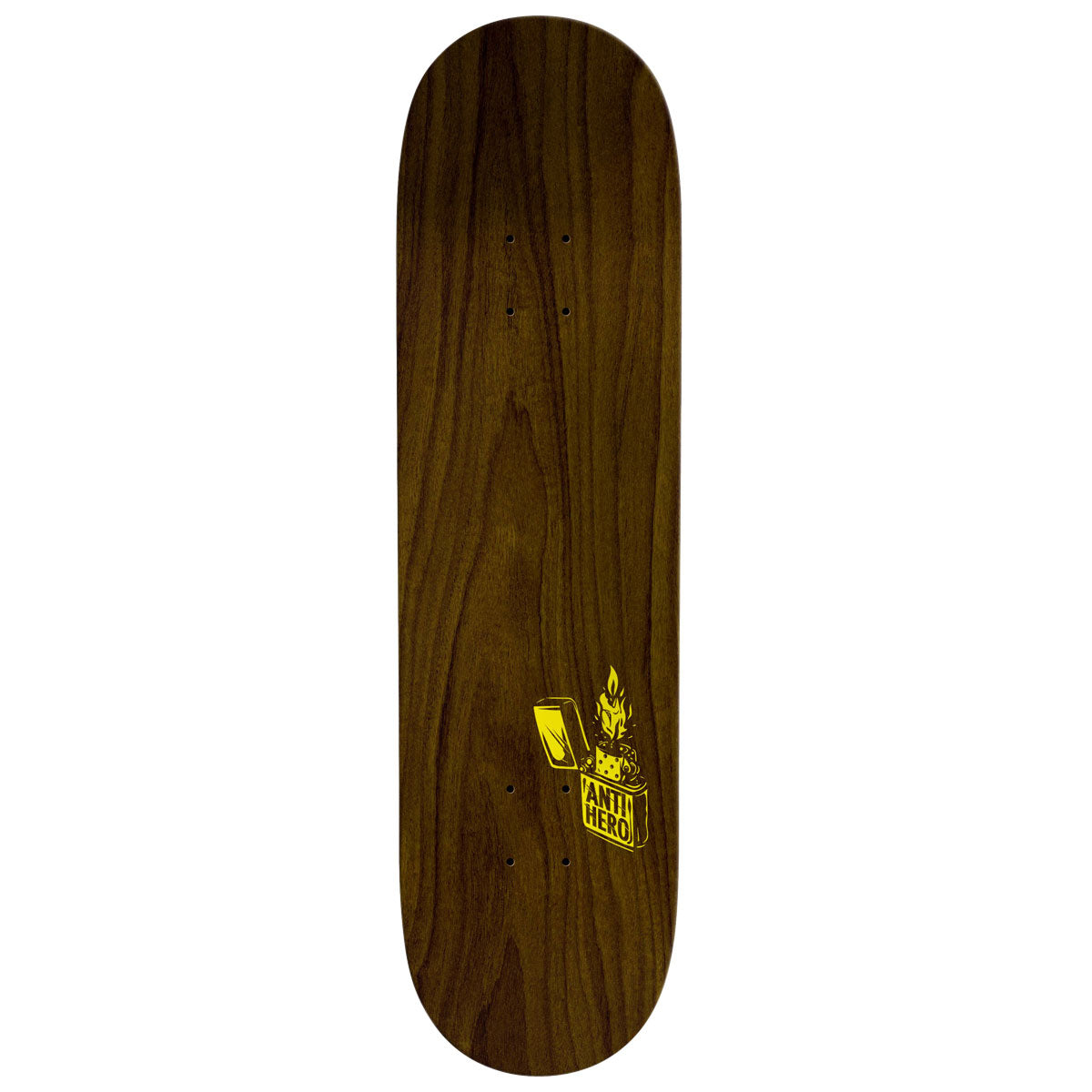 Anti-Hero Taylor Fueled Up Skateboard Deck - Yellow - 8.38"