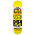 Anti-Hero Taylor Fueled Up Skateboard Complete - Yellow - 8.38"