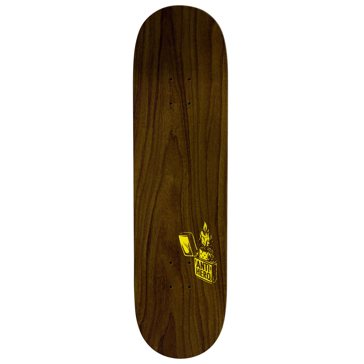 Anti-Hero Cardiel Fueled Up Skateboard Deck - Black - 8.62"