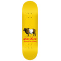 Anti-Hero Daan Dutch Belted Skateboard Deck - Yellow - 8.28"