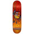Anti-Hero DBX Gerwer Griplestix Grimplenator Skateboard Deck - Red - 8.25"
