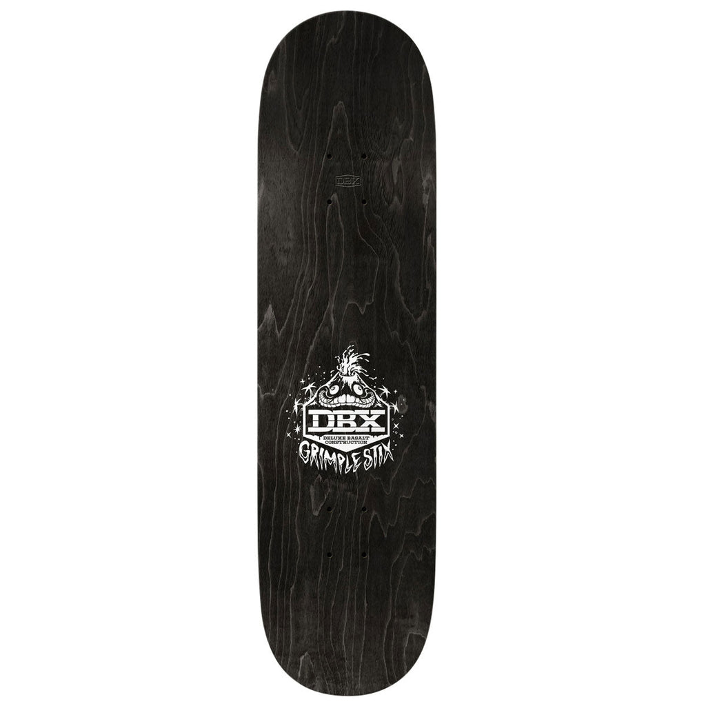 Anti-Hero DBX Gerwer Griplestix Grimplenator Skateboard Deck - Red - 8.25"