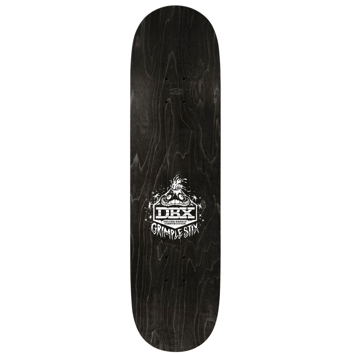 Anti-Hero DBX Gerwer Griplestix Grimplenator Skateboard Deck - Red - 8.25"