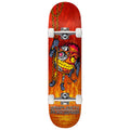 Anti-Hero DBX Gerwer Griplestix Grimplenator Skateboard Complete - Red - 8.25"